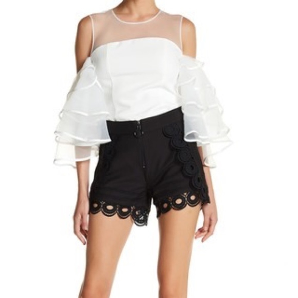Lace Crochet Short